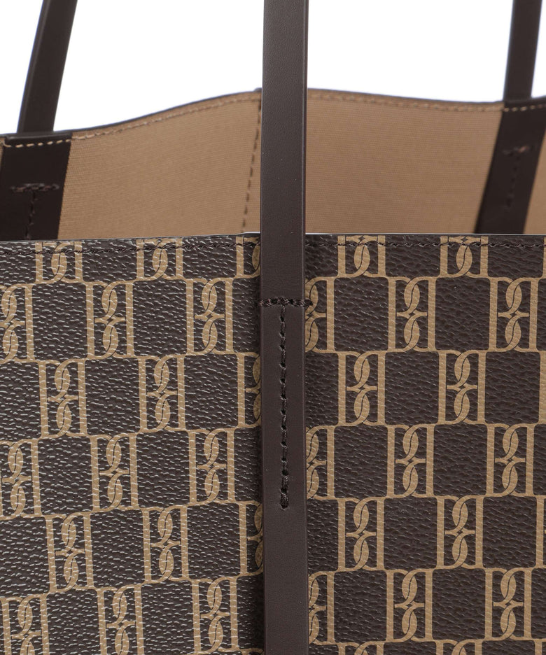 by Malene Birger Abi Tote bag shale