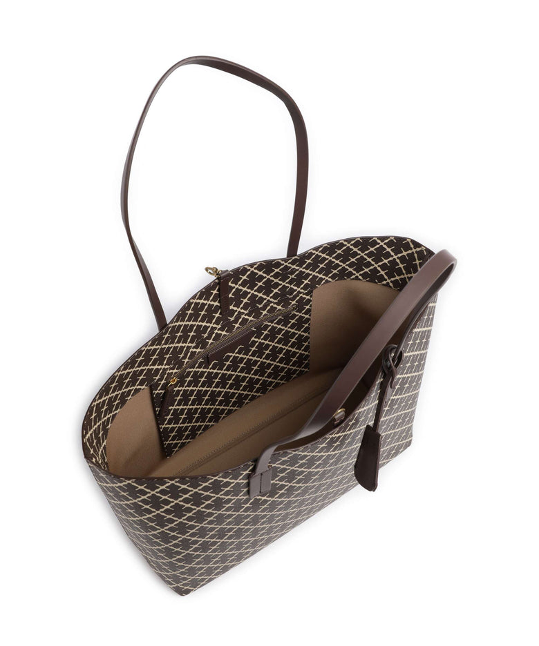 by Malene Birger Abigail Tote bag warm brown