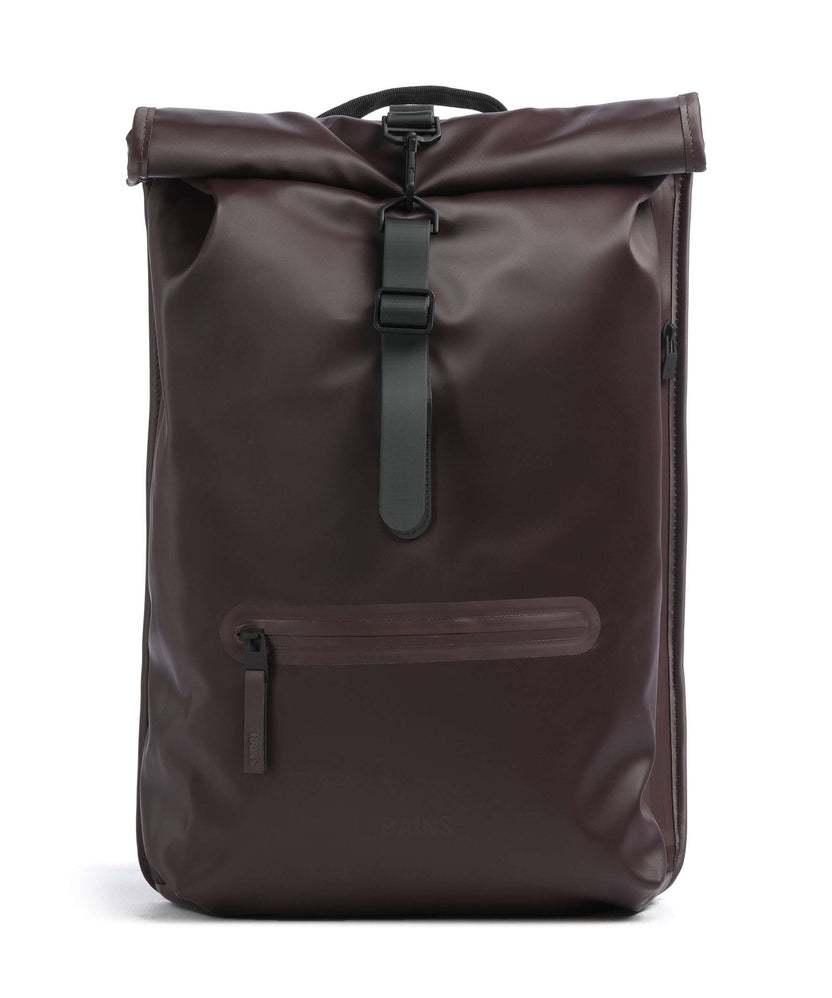 Rains Rolltop backpack depth