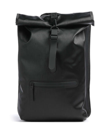 Rains Rullattava reppu black grain