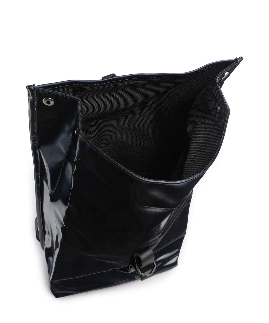 Rains Mini Rolltop backpack spill