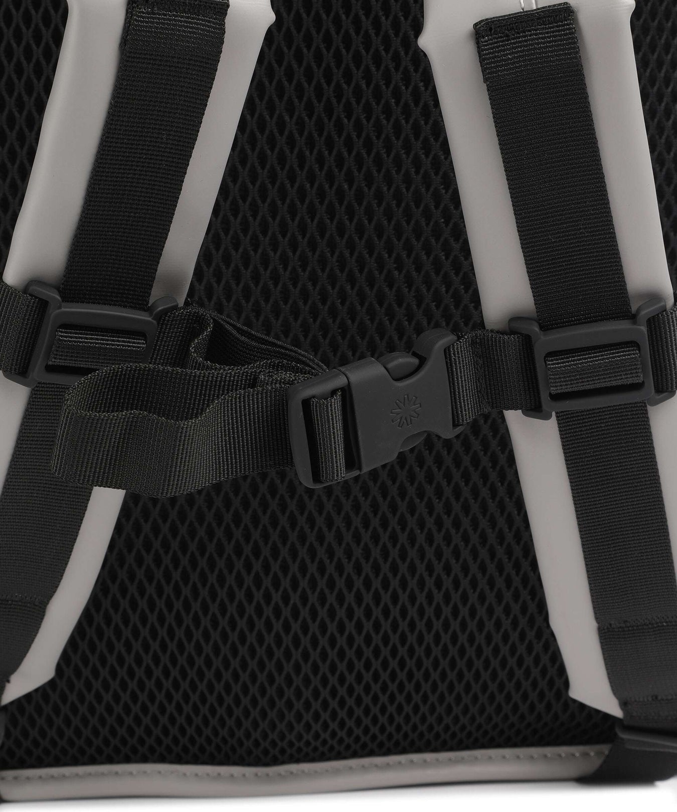 Rains Large Rolltop backpack nimbus