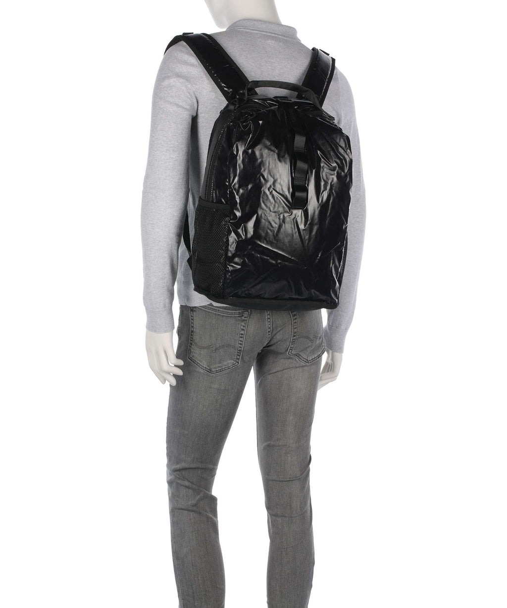 Rains Sibu Clip Front Backpack black