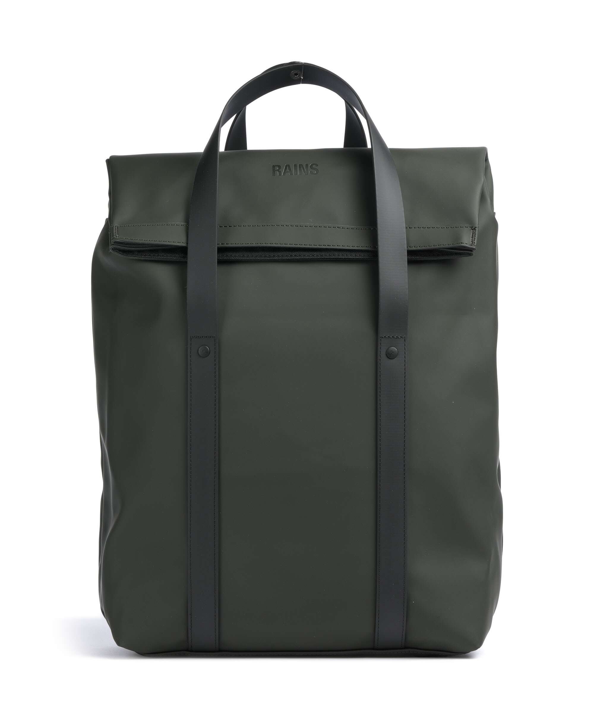 Rains 2 Way Backpack bag green
