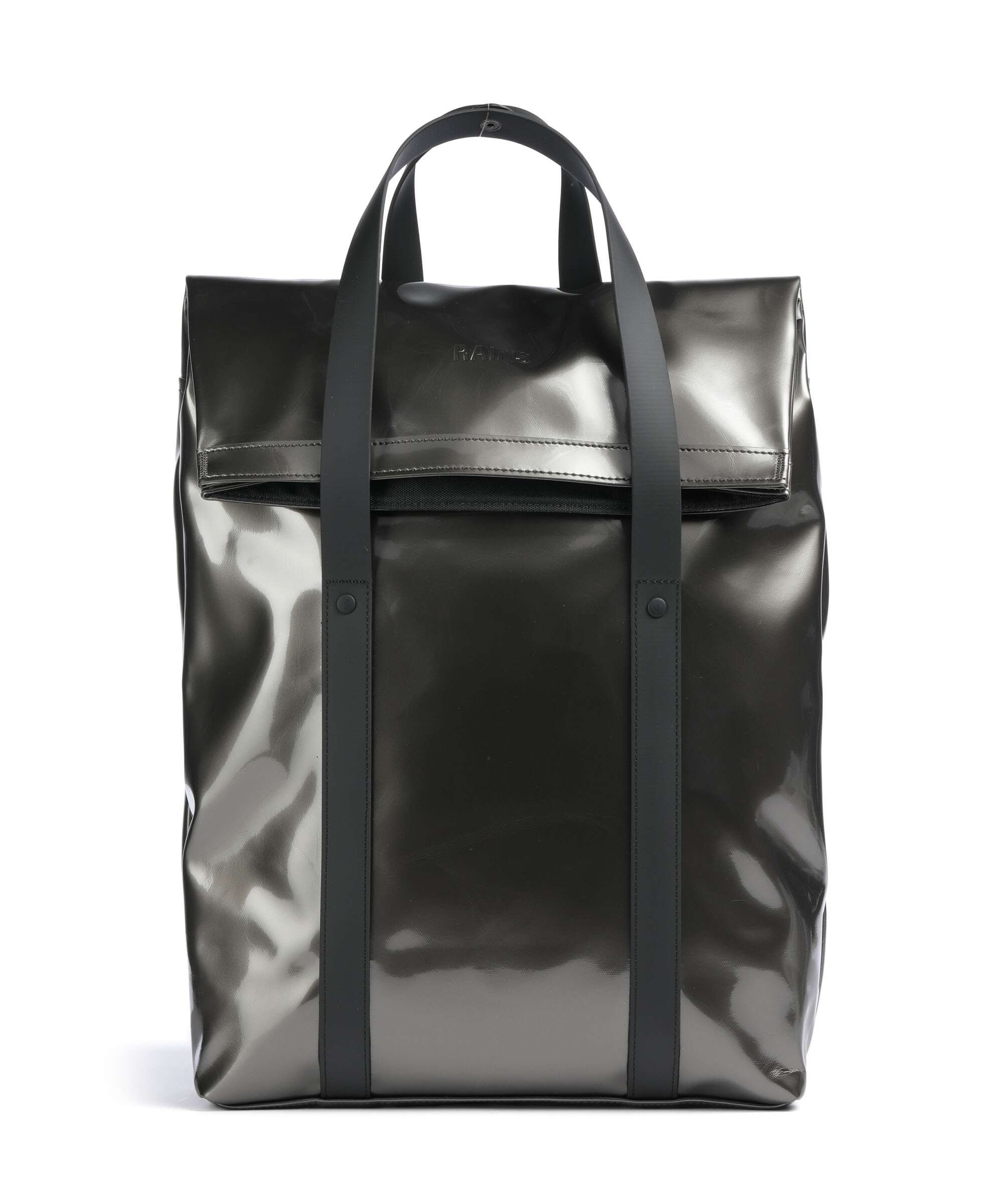 Rains 2 Way Backpack bag raven