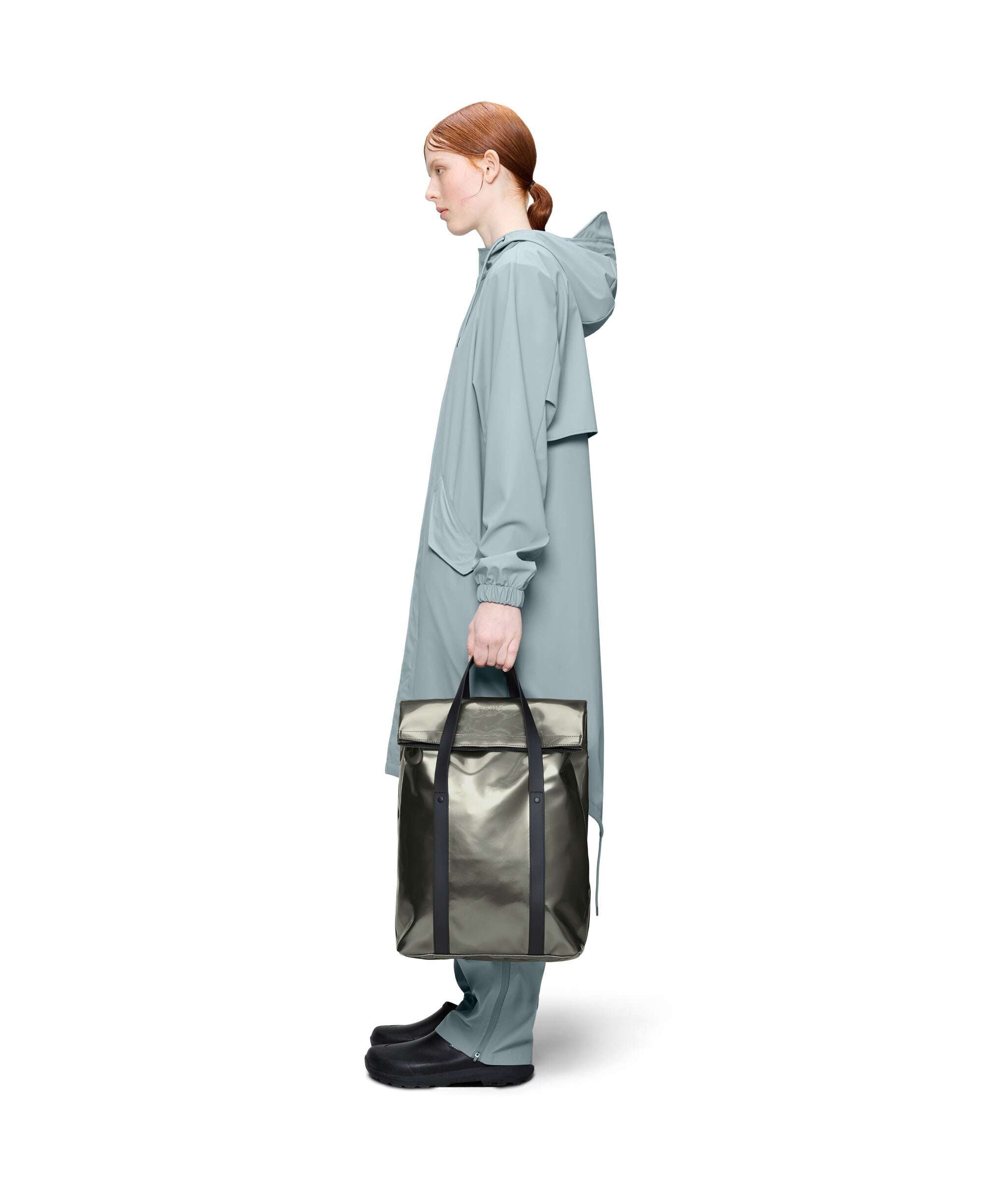 Rains 2 Way Backpack bag raven