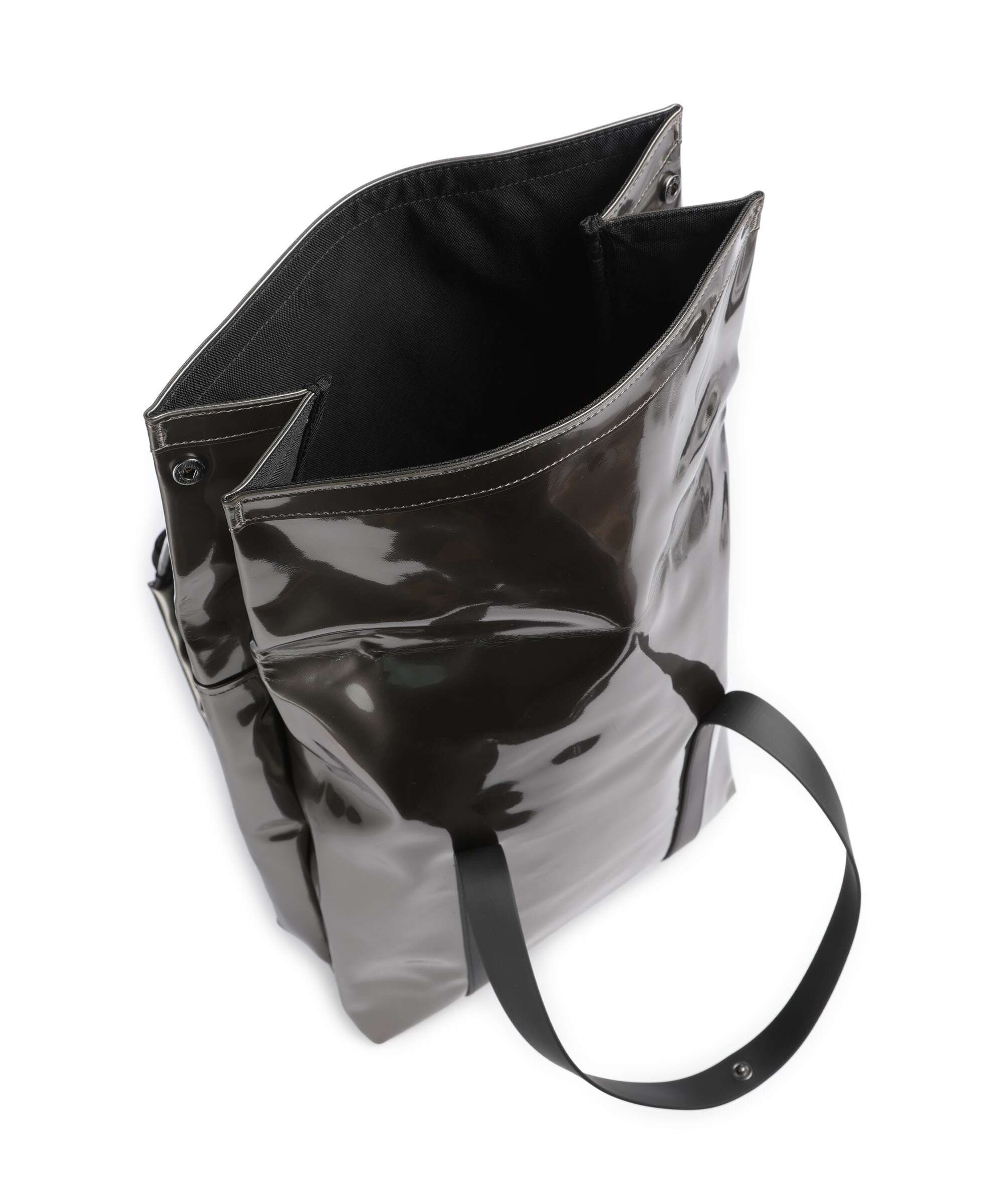 Rains 2 Way Backpack bag raven