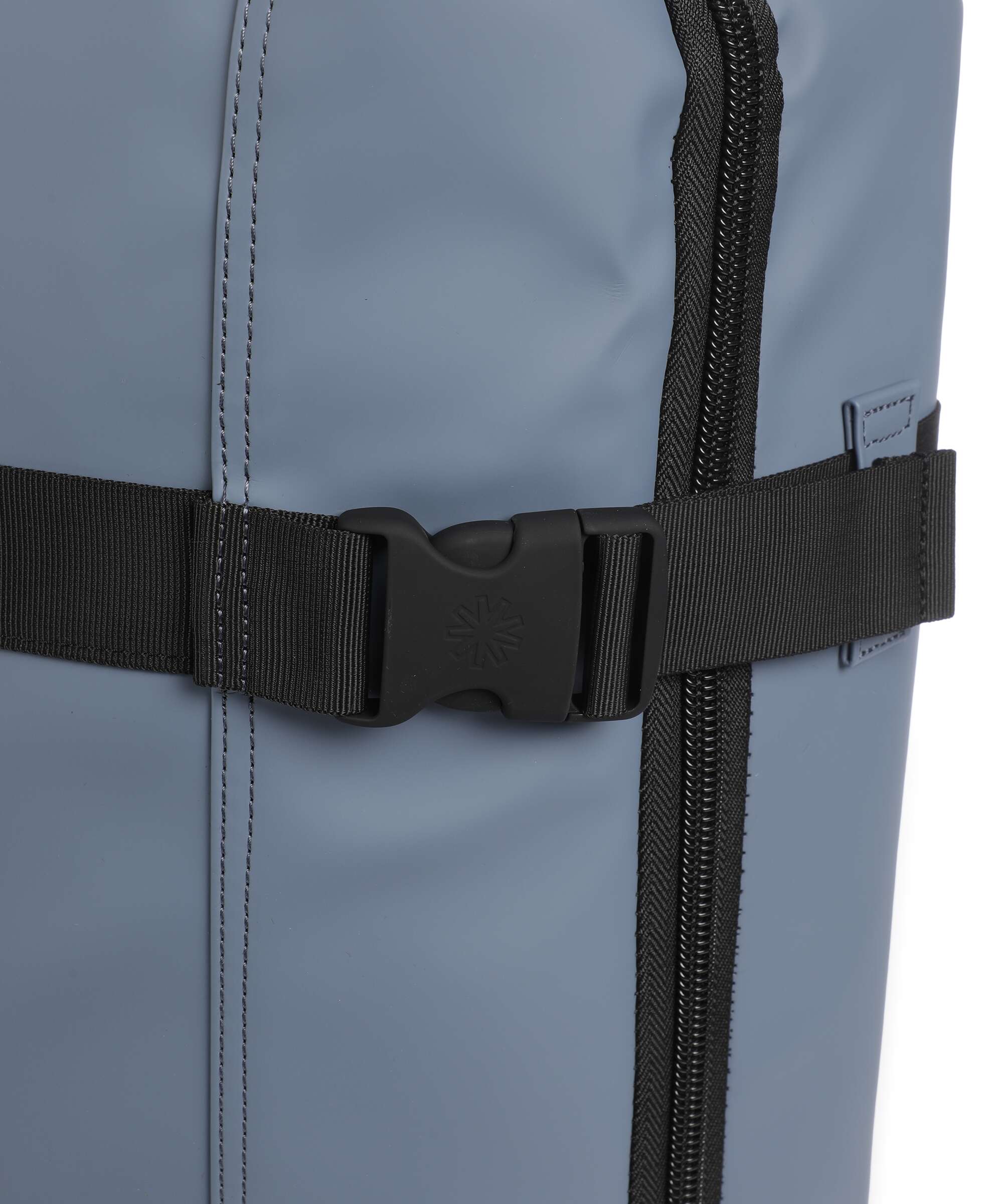Rains Texel Travel bag with wheels blue dusk