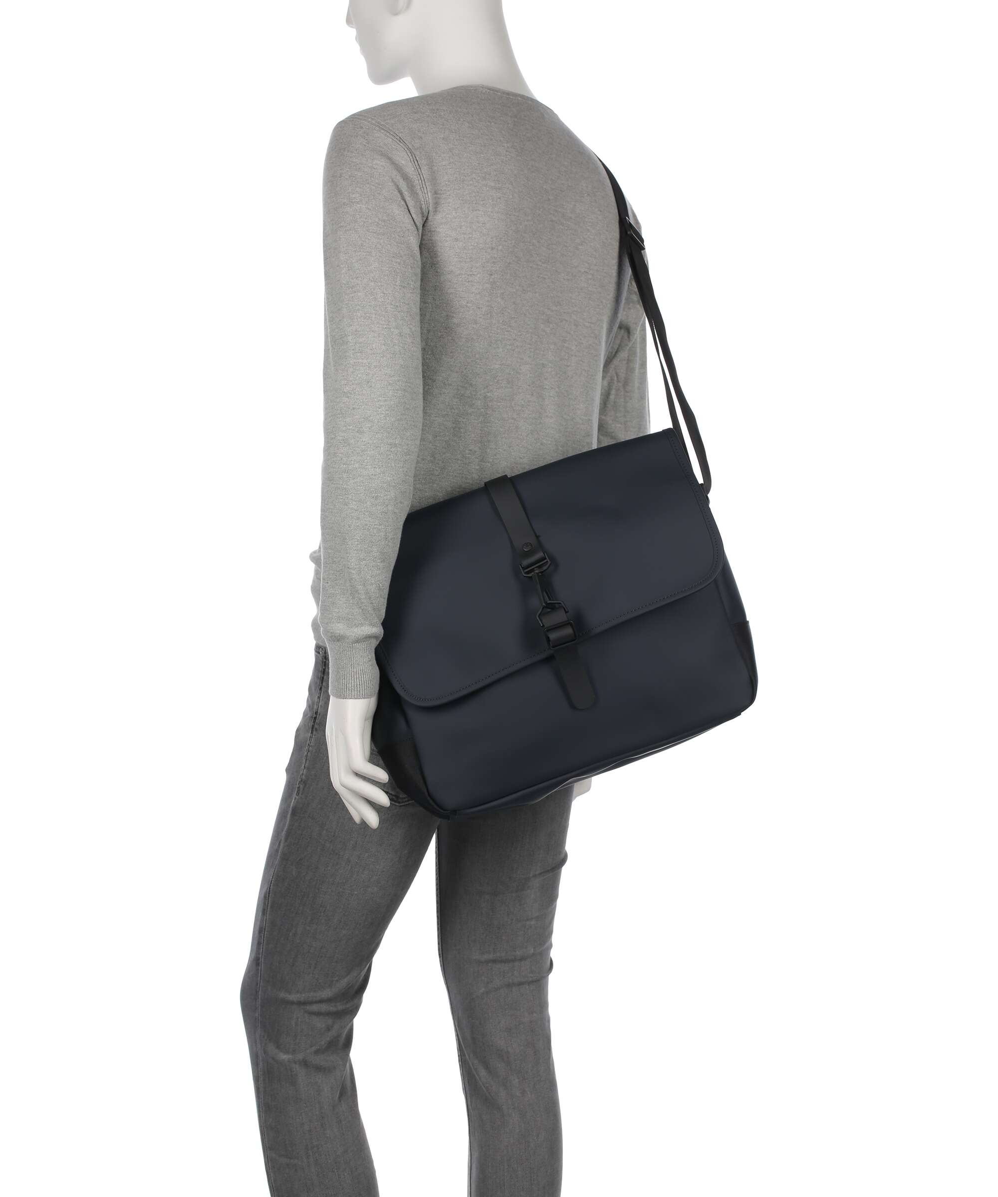 Rains Messenger bag navy