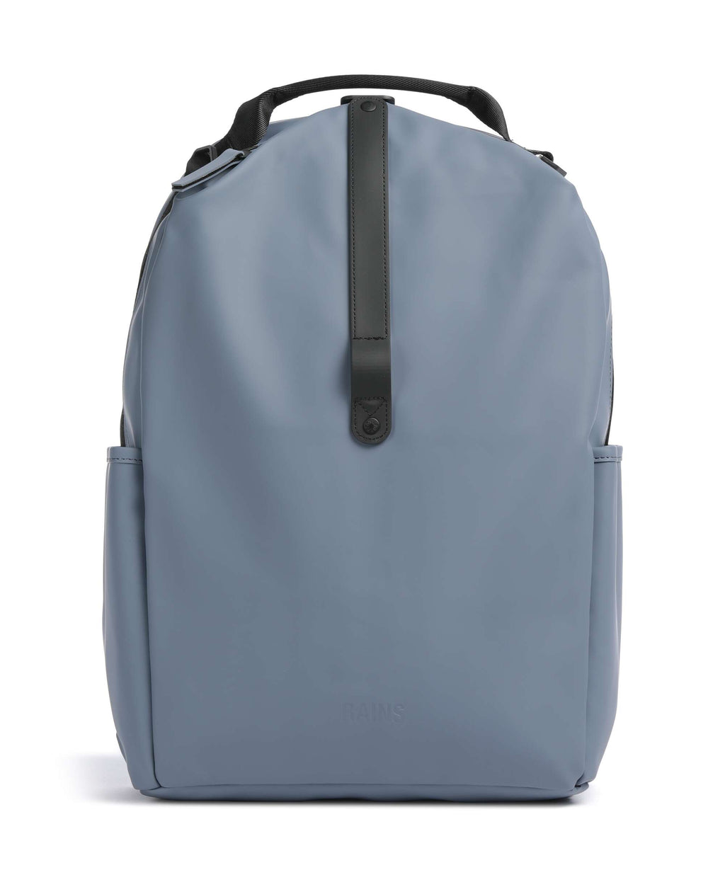 Rains Clip Front Backpack blue dusk