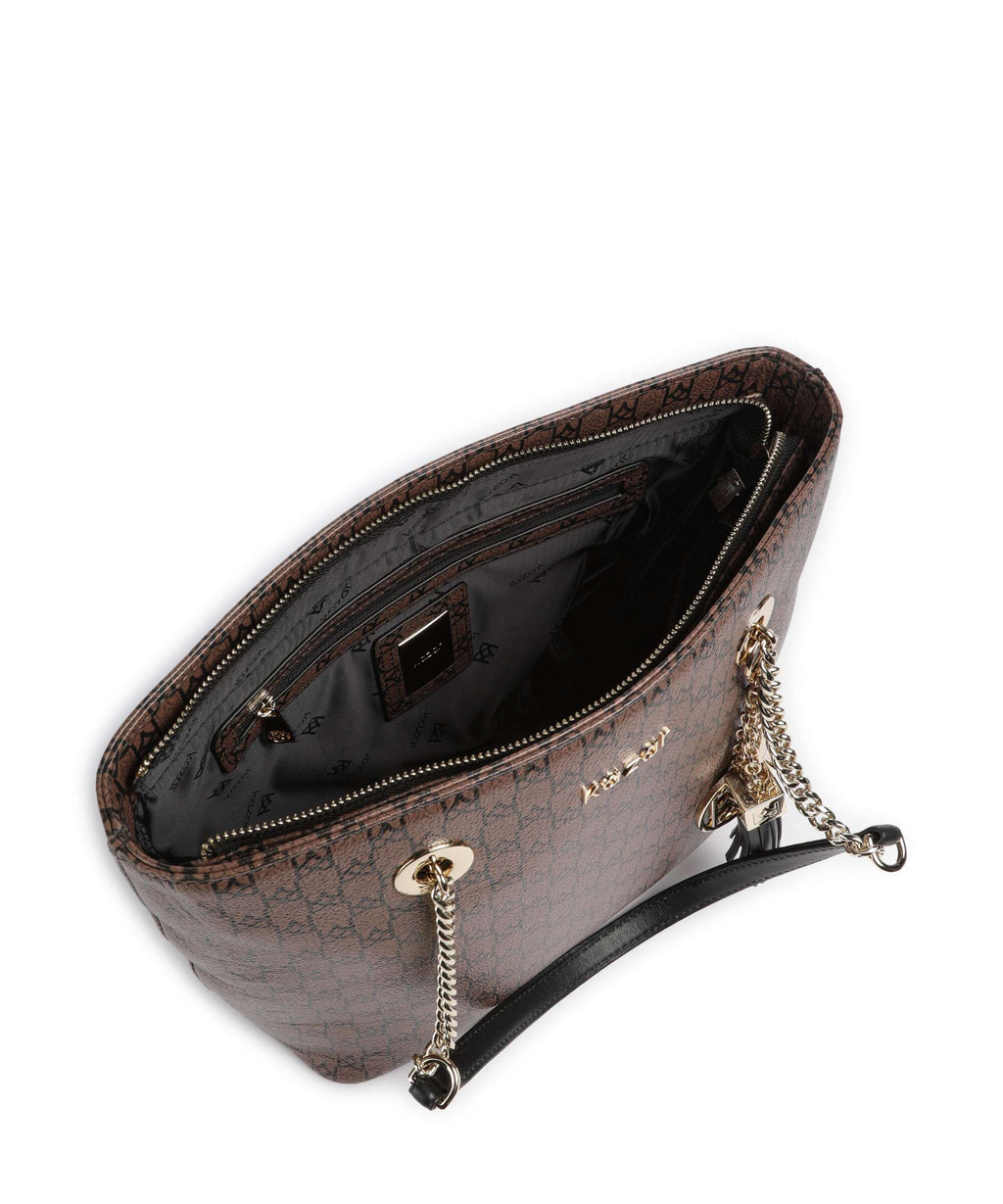 Kazar Jasmine Tote bag brown