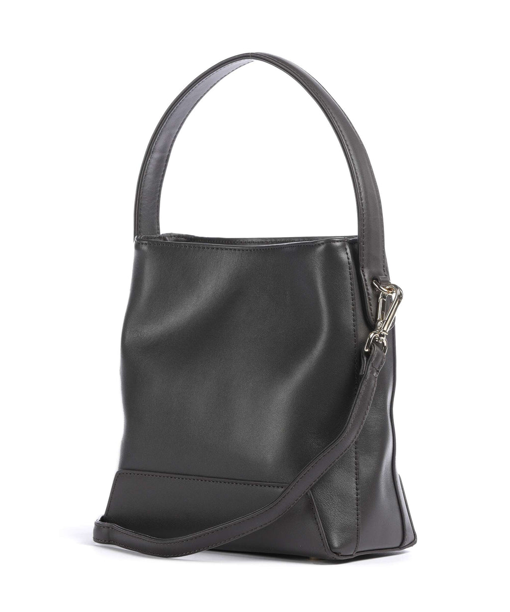 Kazar Poly Handbag dark brown