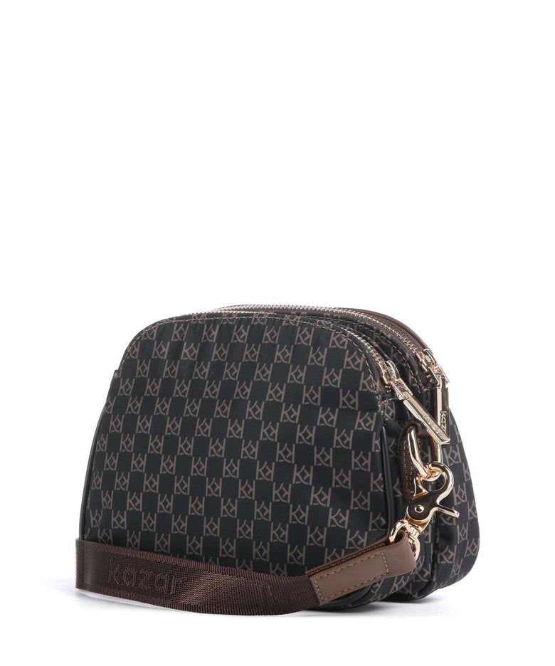 Kazar Netti Crossbody bag brazow