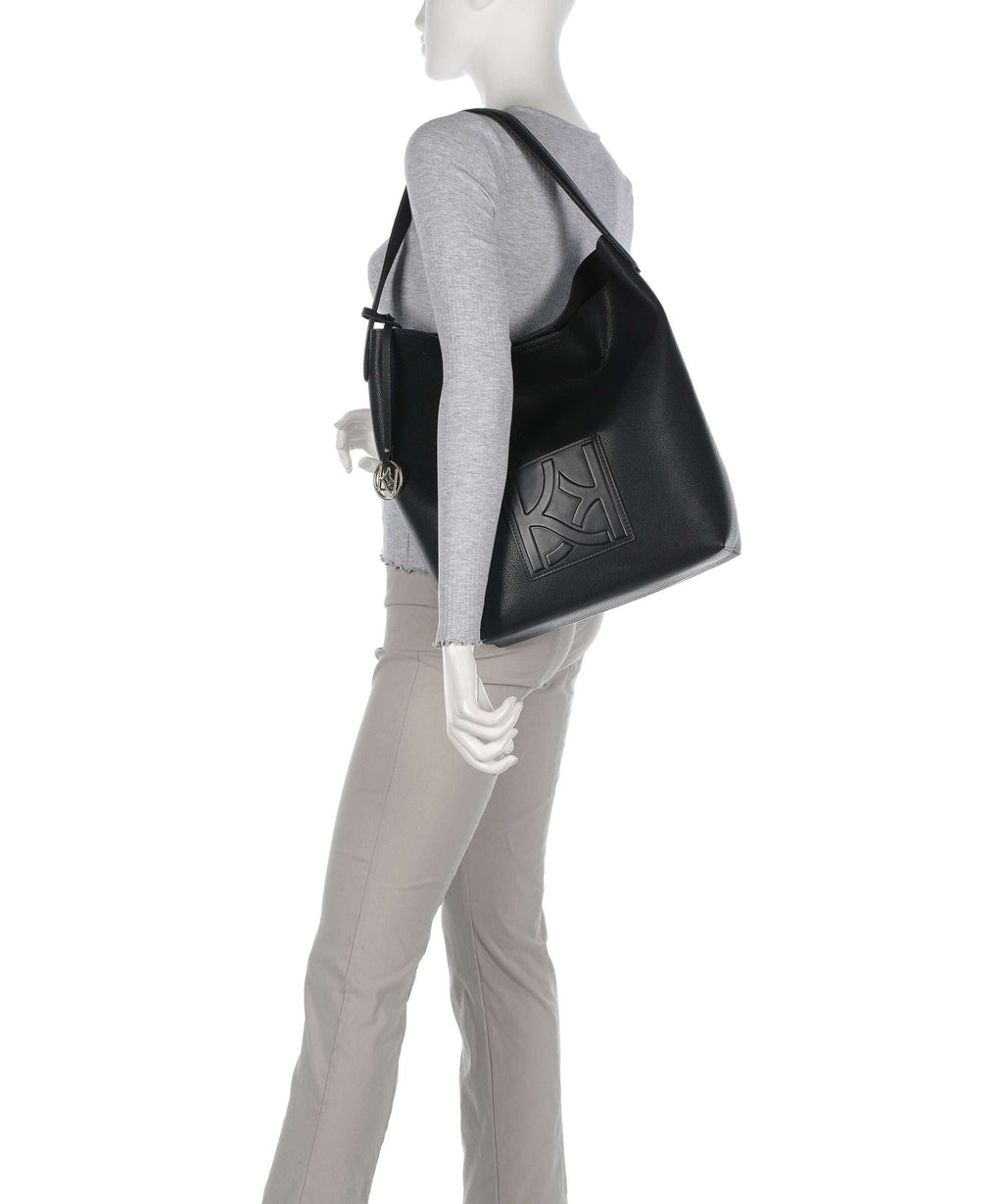 Kazar Jerriar Hobo bag black