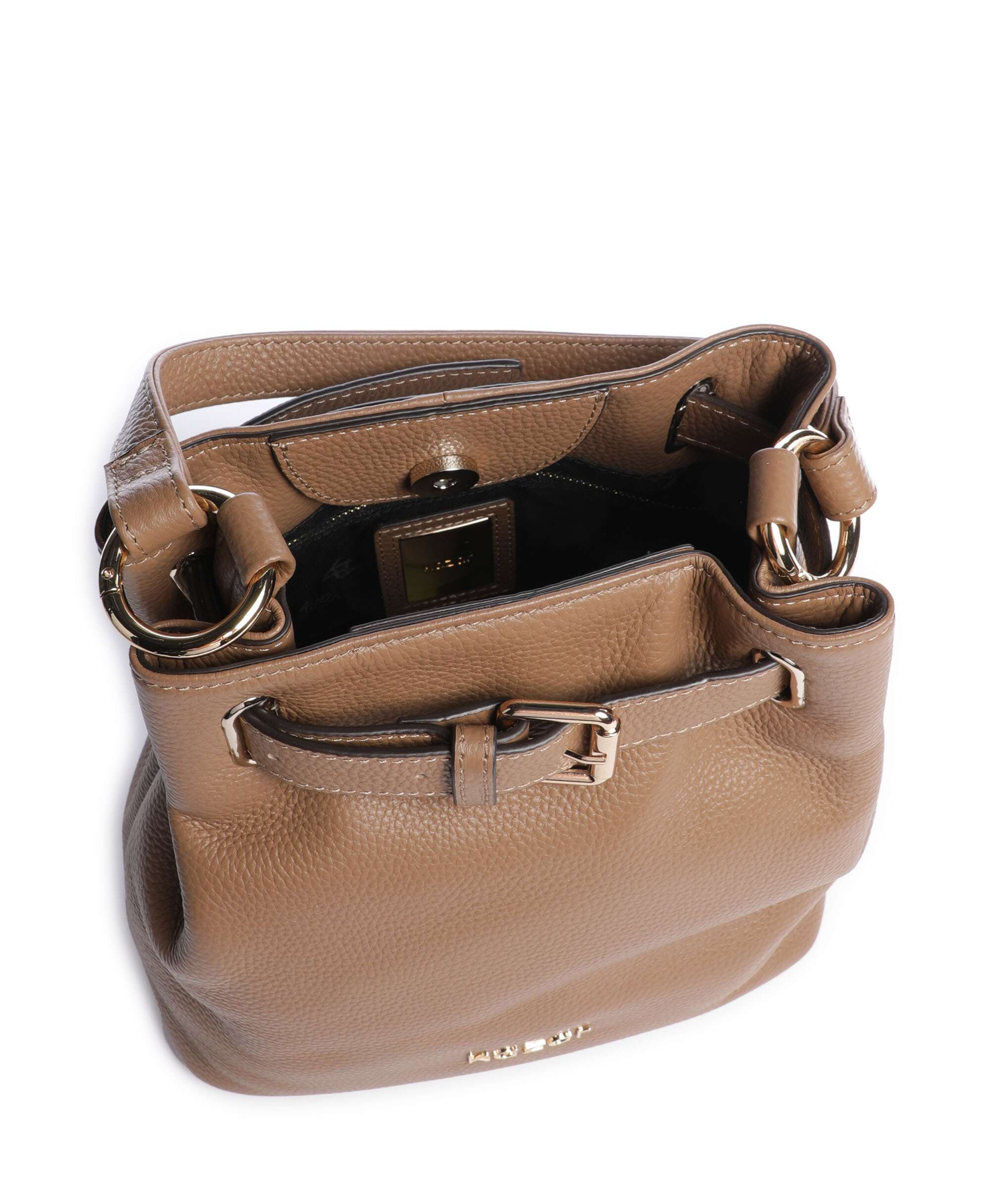 Kazar Salve Bucket bag light brown