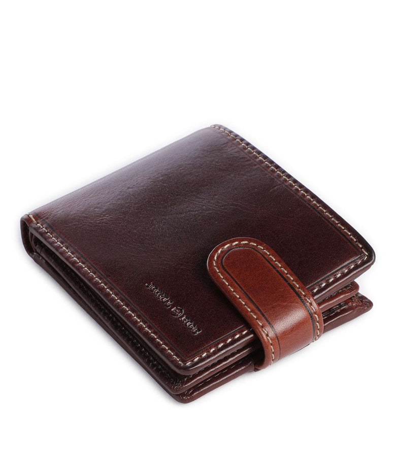 Jekyll & Hide Oxford Wallet mocha