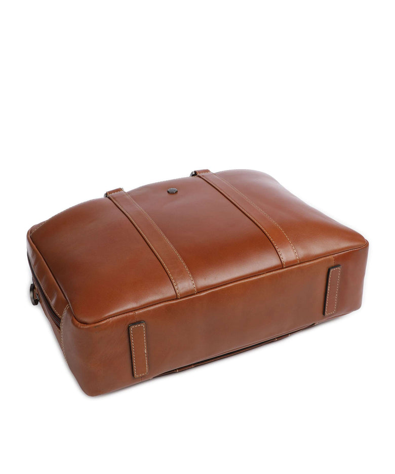 Jekyll & Hide Montana Briefcase colt