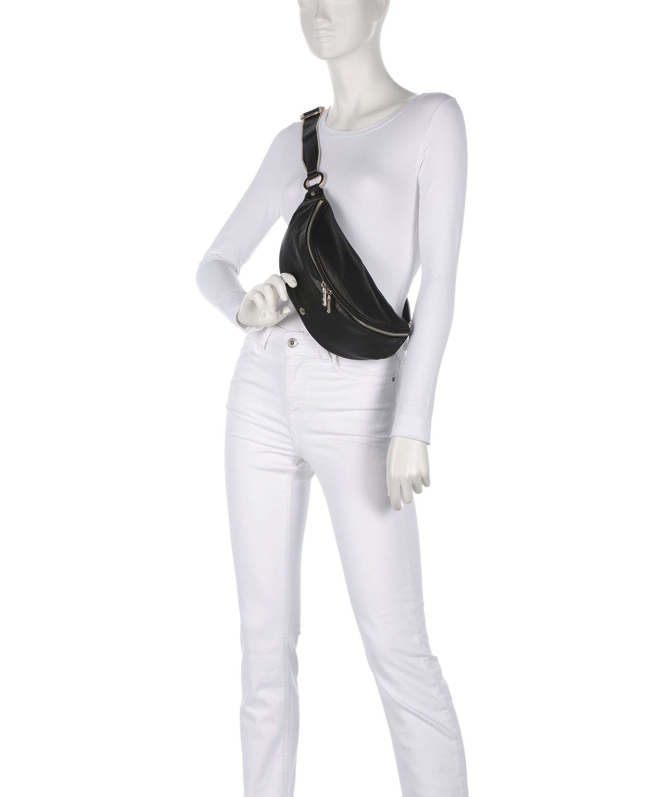 Jekyll & Hide Geneva Fanny pack black