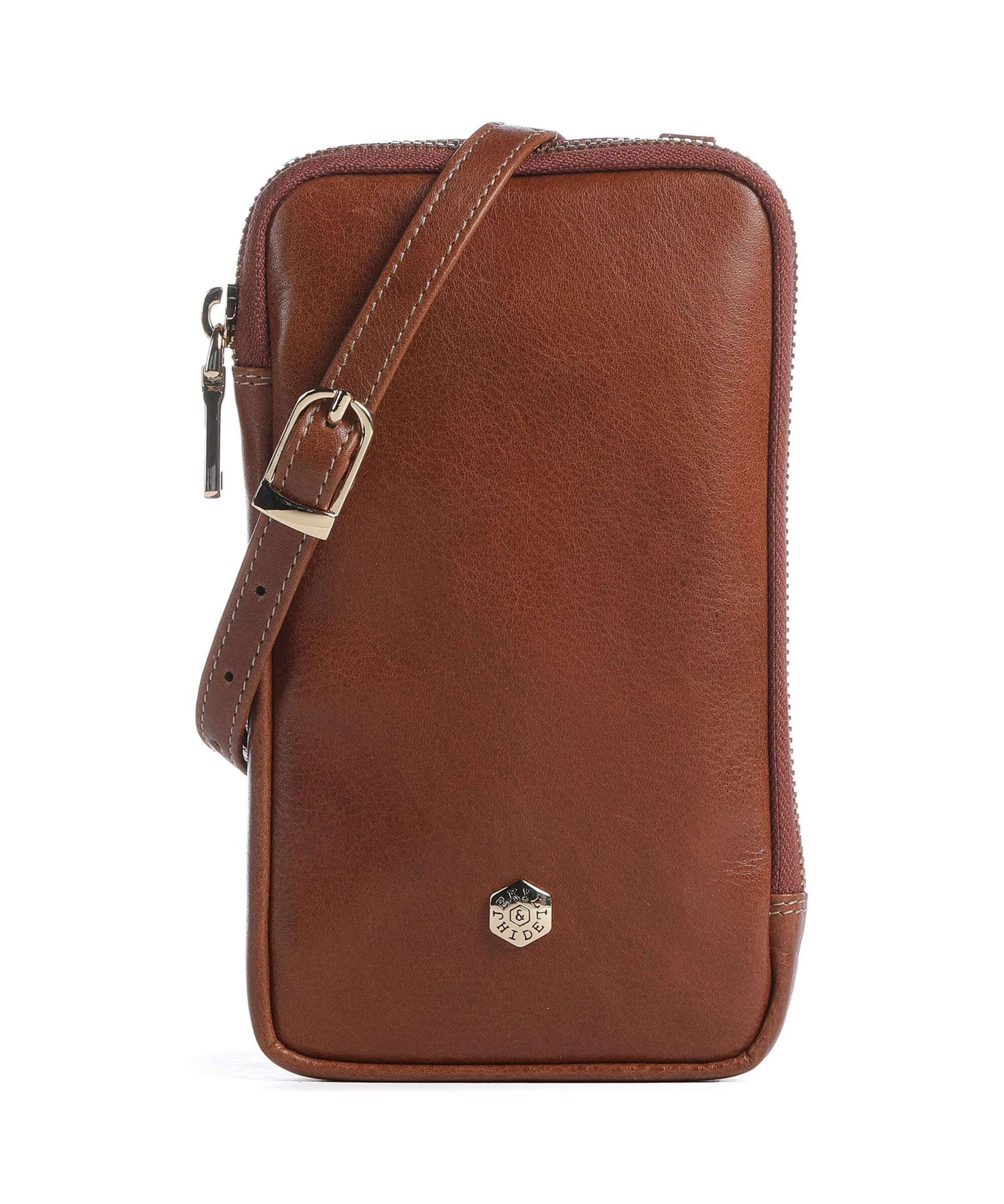 Jekyll & Hide Paris Phone bag tan