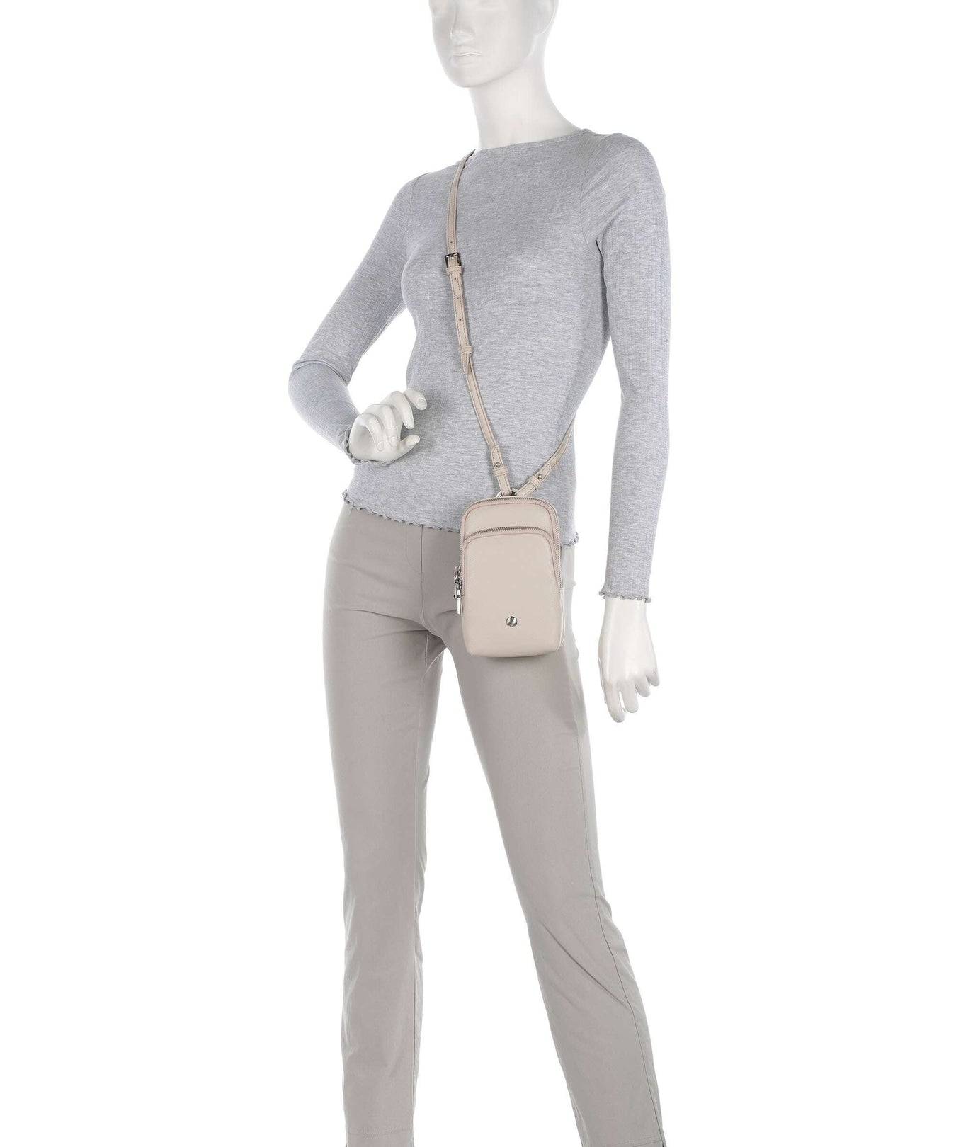 Jekyll & Hide Paris Phone bag driftwood