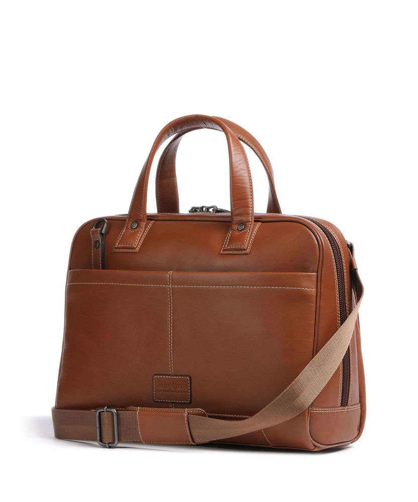 Jekyll & Hide Montana Briefcase colt