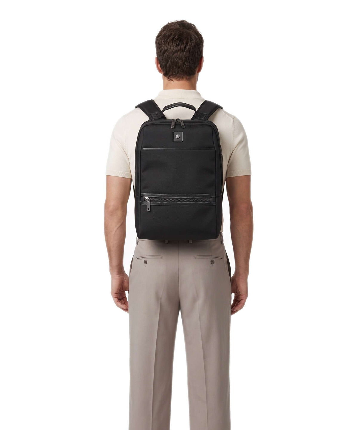 Jekyll & Hide Tokyo Laptop backpack black