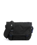 Timbuk2 Flight Classic XS Lähettilaukku jet black/blue wish
