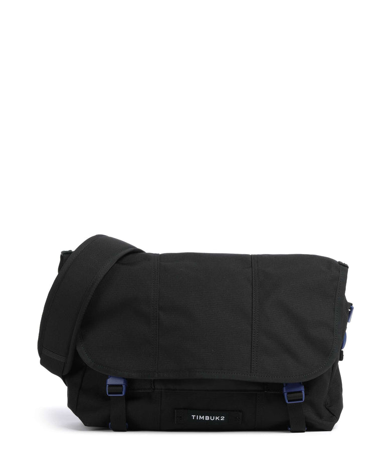 Timbuk2 Flight Classic S Briefcase jet black/blue wish