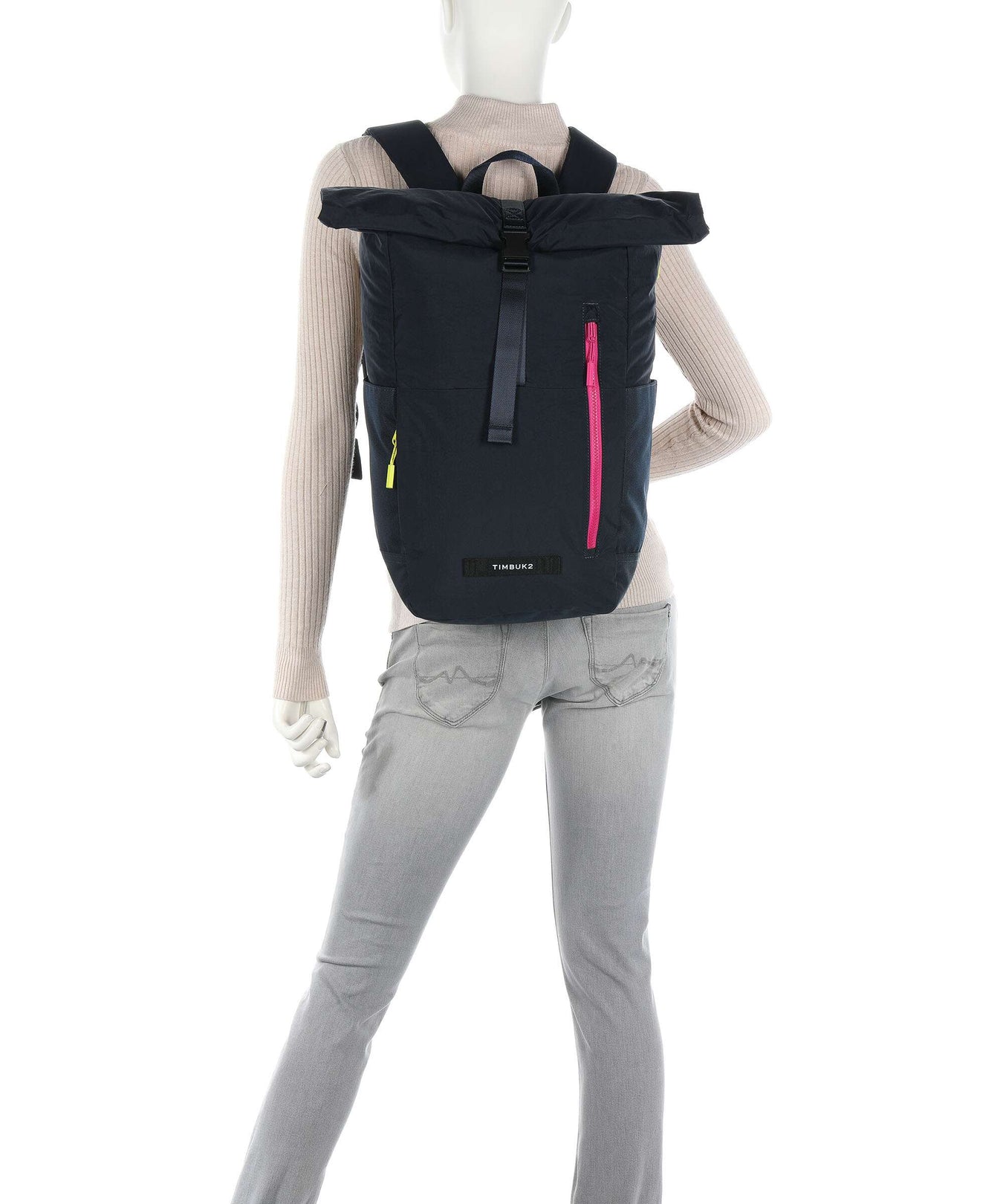 Timbuk2 Tuck Pack Rolltop backpack eco nautical pop