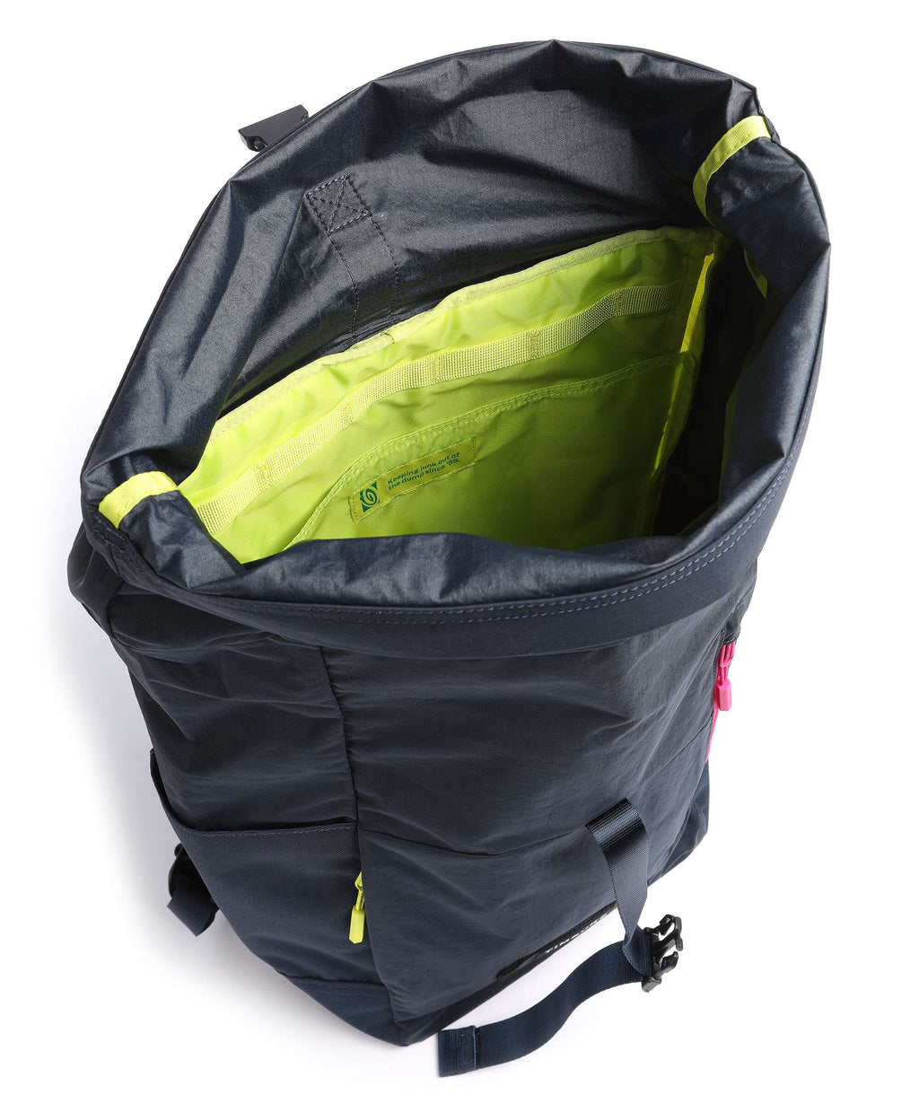 Timbuk2 Tuck Pack Rolltop backpack eco nautical pop