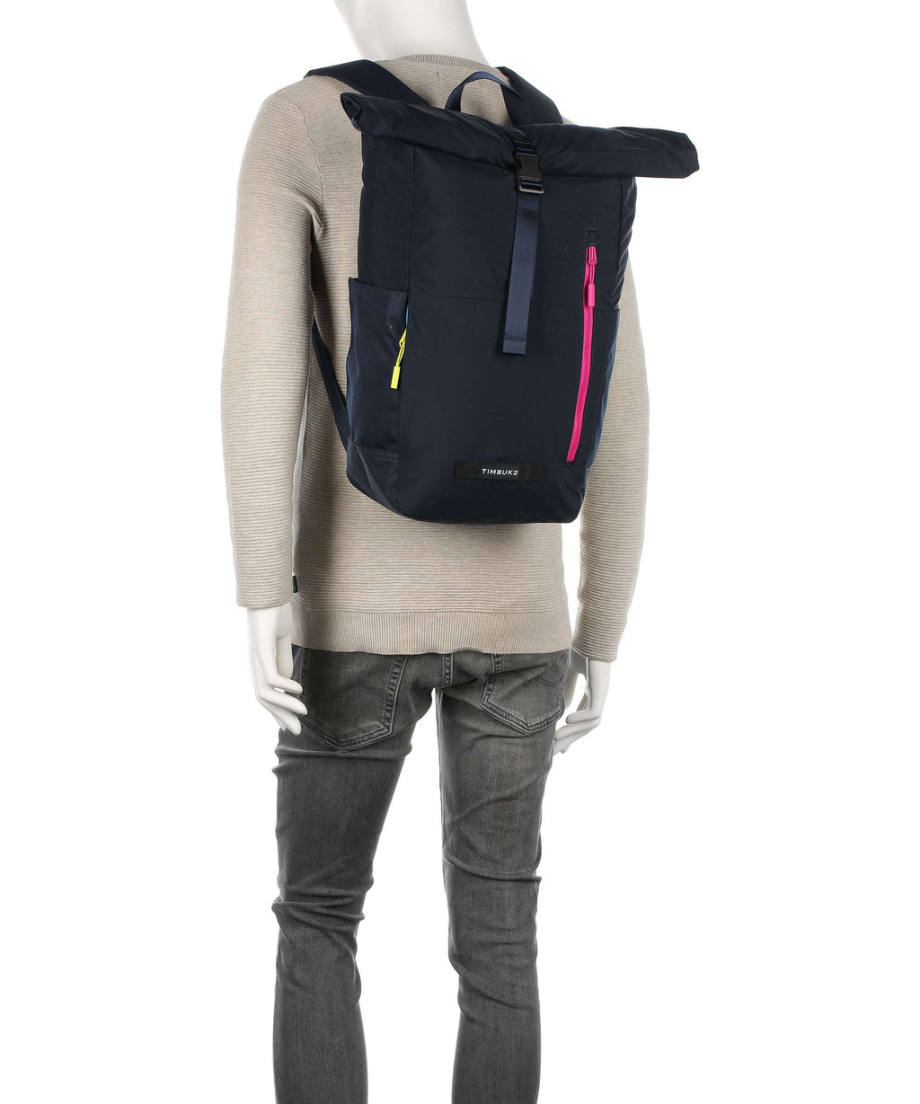 Timbuk2 Tuck Pack Rolltop backpack eco gunmetal pop