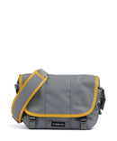 Timbuk2 Heritage Classic XS Lähettilaukku eco gunmetal zing