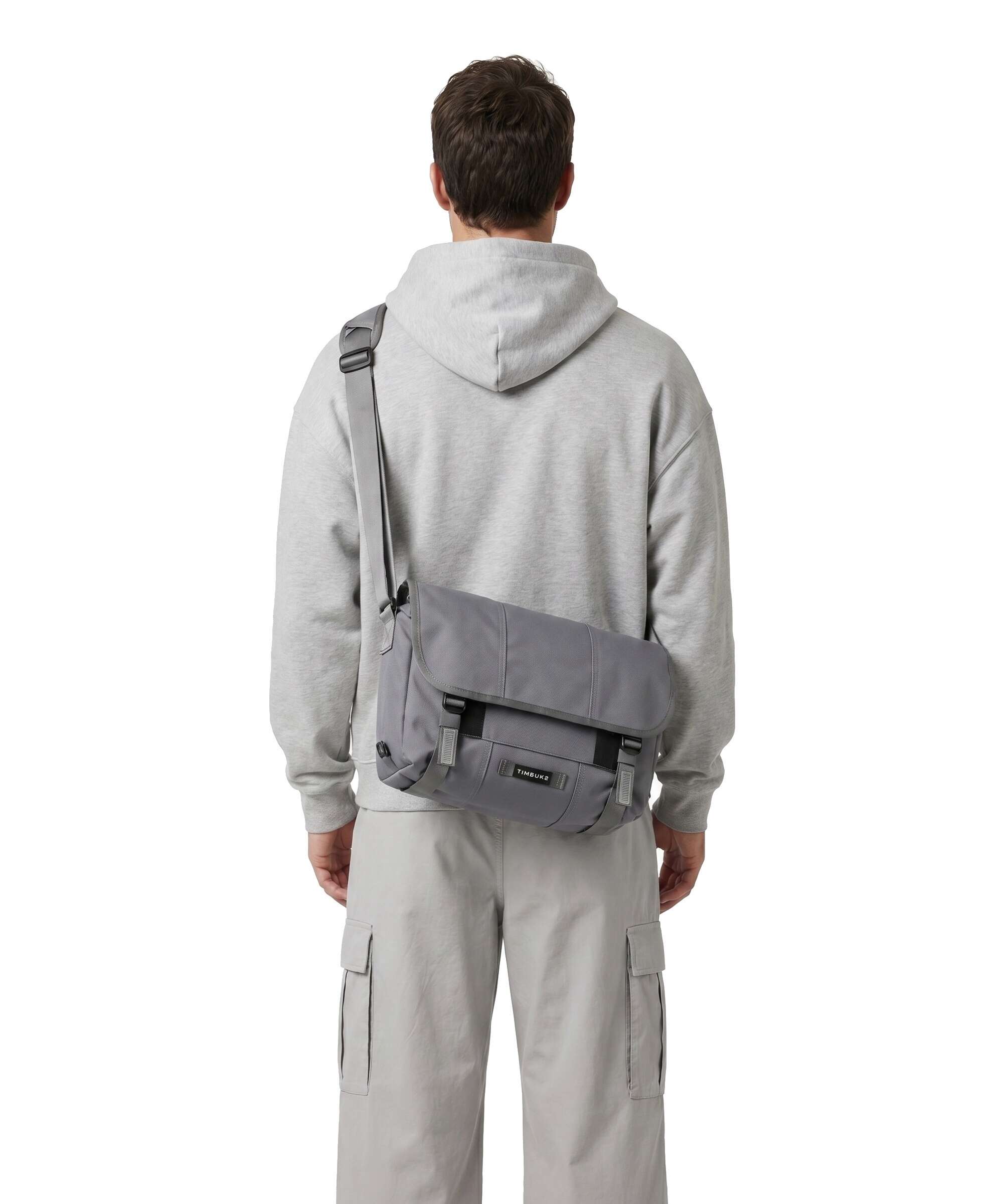 Timbuk2 Classic S Messenger bag gunmetal
