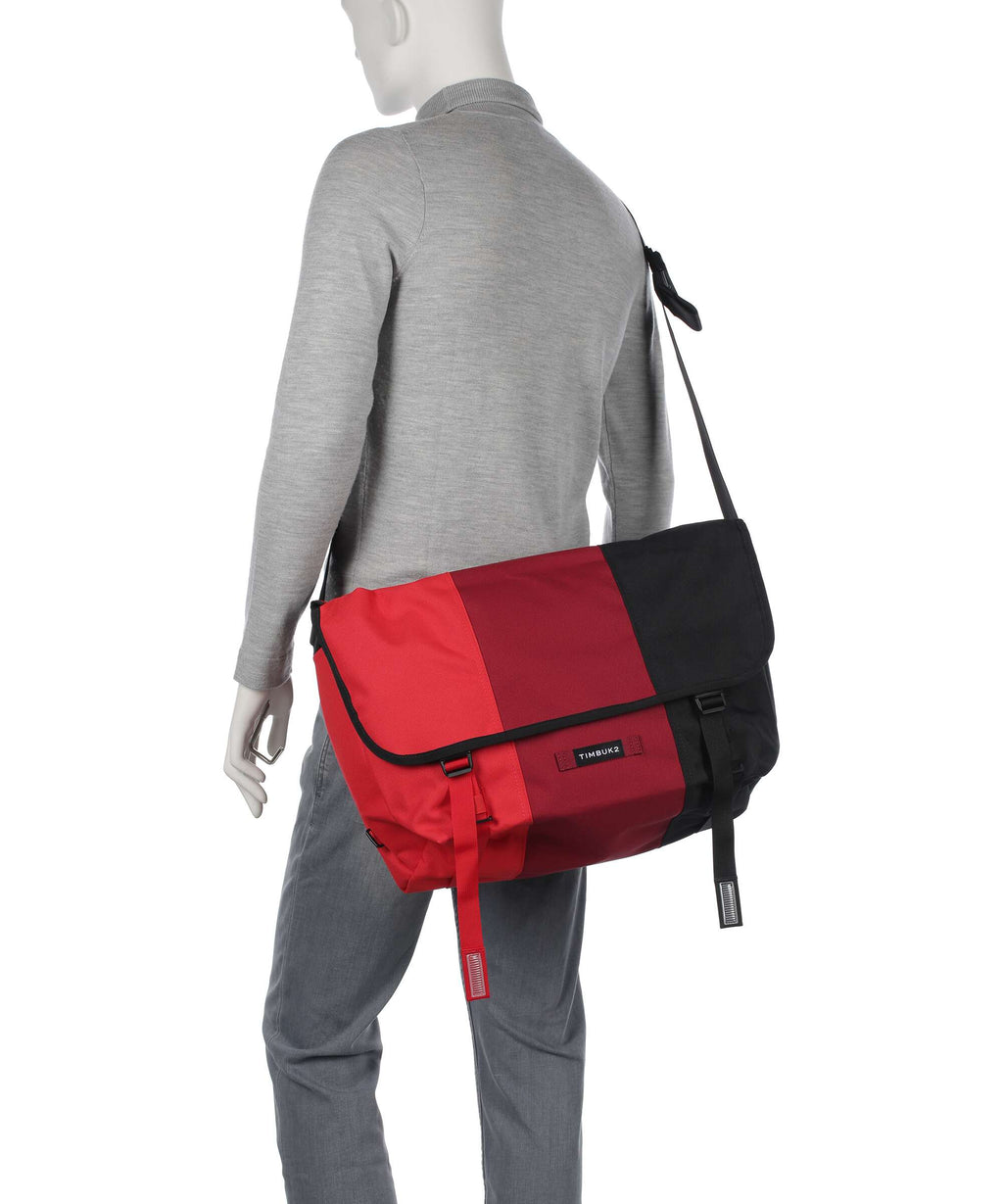 Timbuk2 Classic L Messenger bag fire red