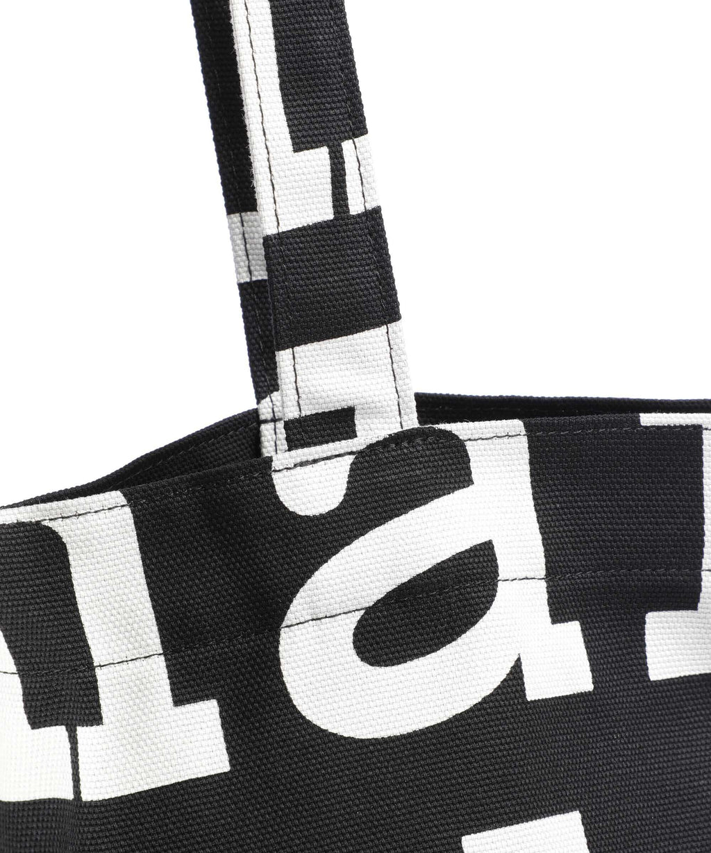 Marimekko Notko Tote bag black/offwhite