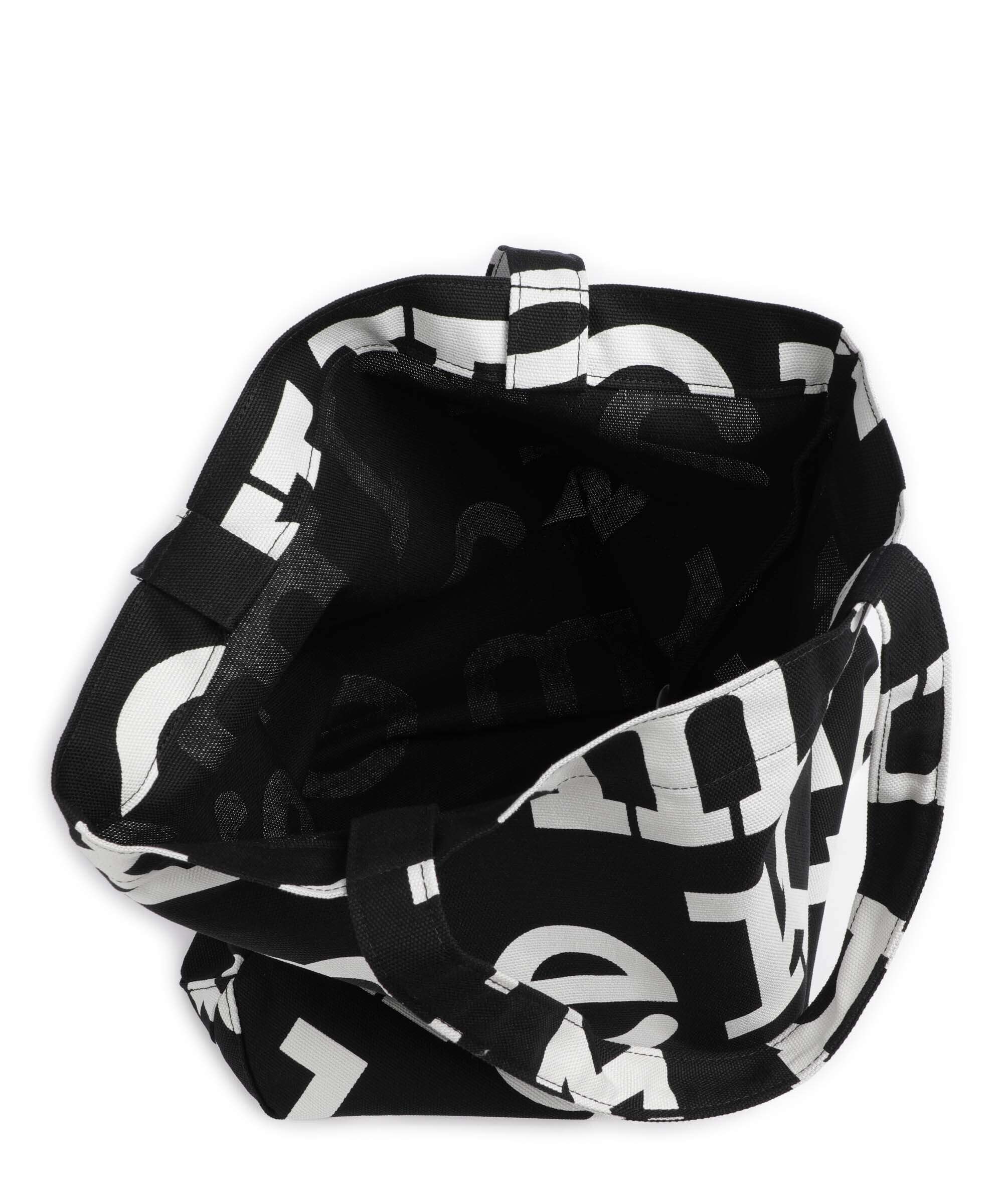Marimekko Notko Tote bag black/offwhite