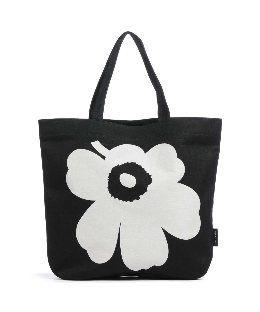 Marimekko Unikko Kioski Torna Tote bag black/white