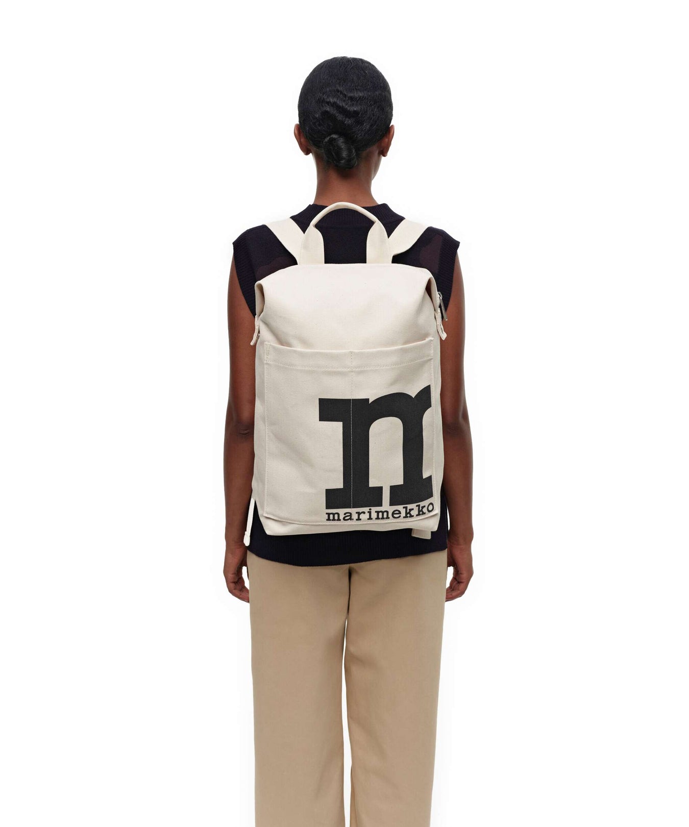 Marimekko Solid Mono Backpack cotton