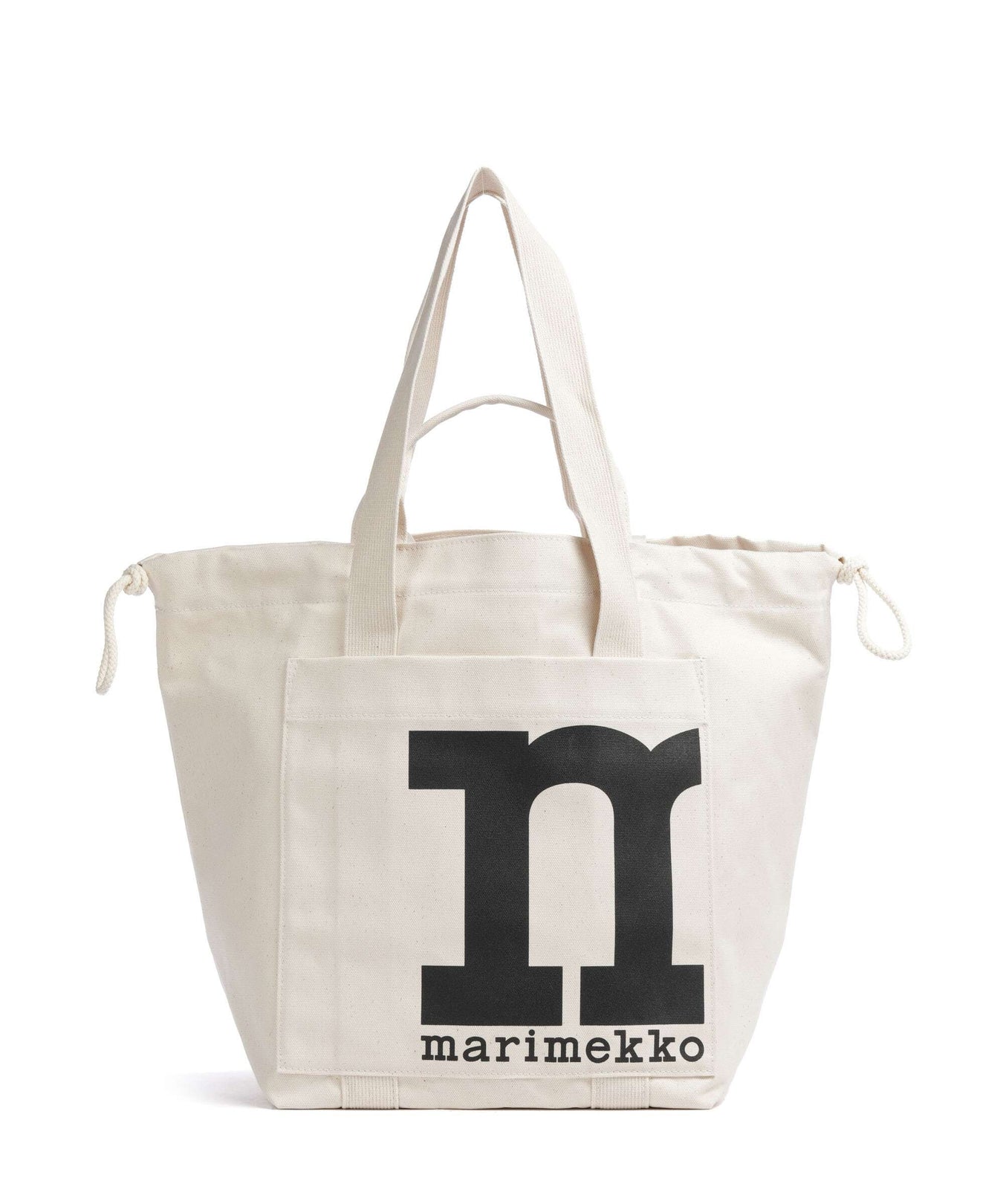 Marimekko Solid Mono City Tote bag cotton