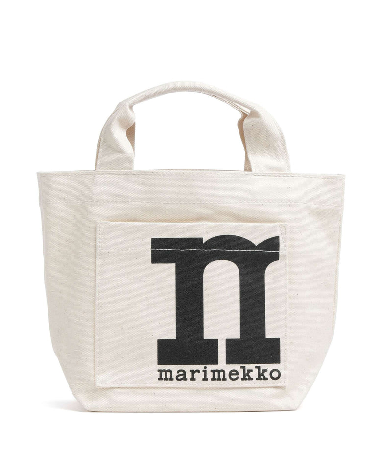 Marimekko Mono Solid Mini Handbag cotton