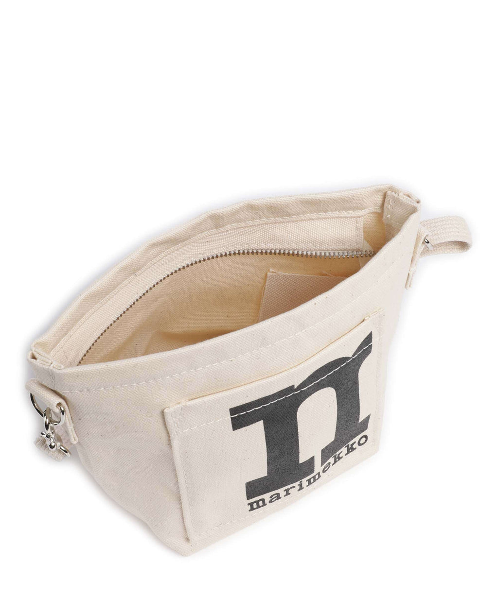 Marimekko Solid Mono Mini Crossbody bag cotton