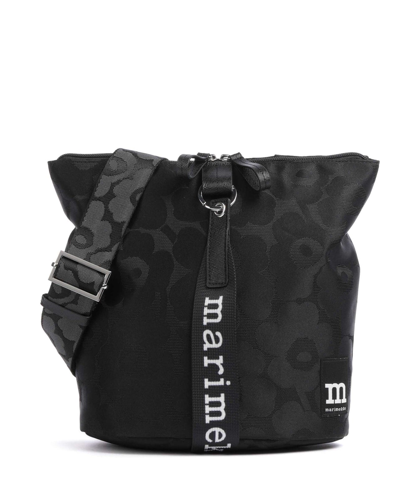 Marimekko Unikko Carry All Crossbody bag black