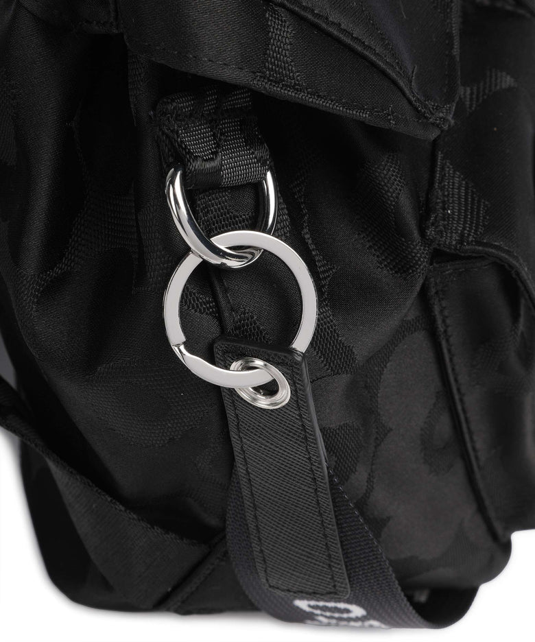 Marimekko Everything Unikko S Backpack black