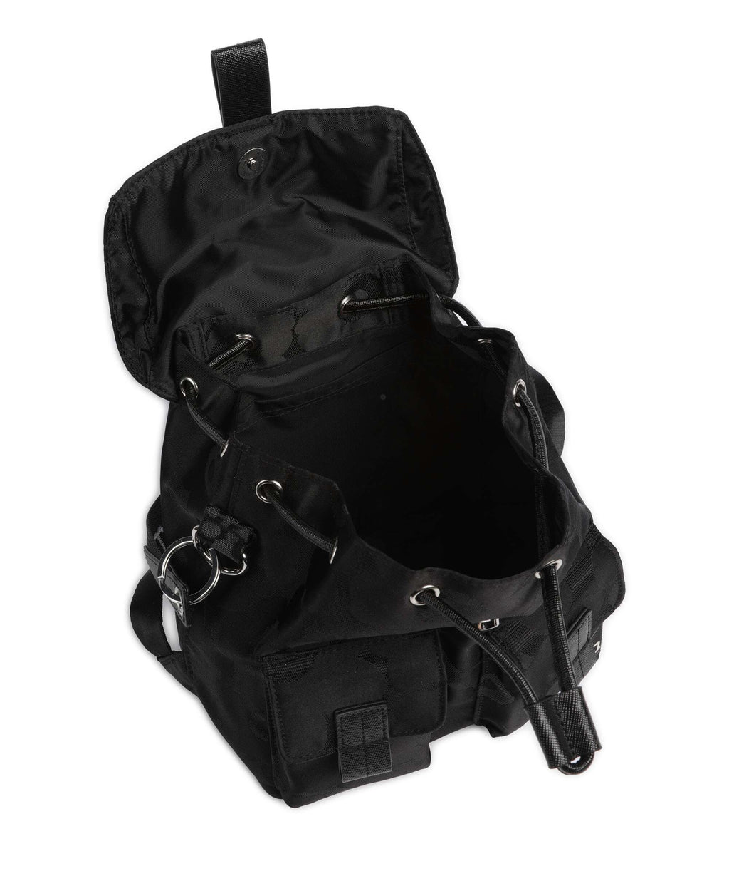 Marimekko Everything Unikko S Backpack black