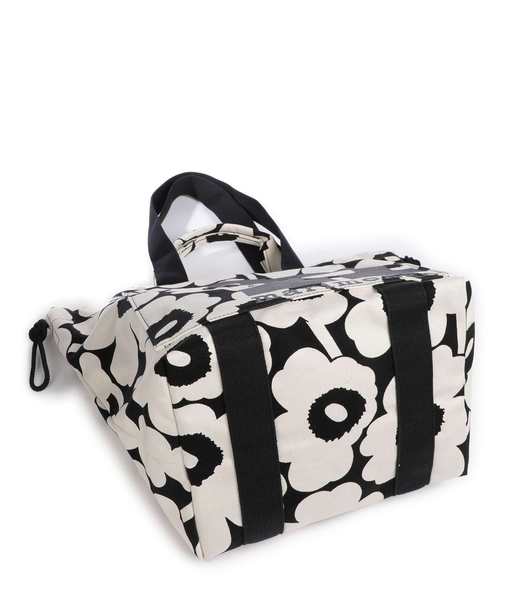 Marimekko Unikko Mono City Tote bag cotton/black