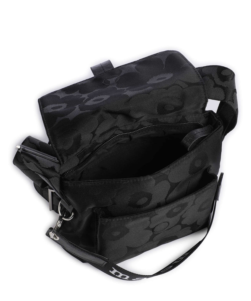 Marimekko Unikko Crossbody bag black