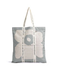 Marimekko Carrier Unikko Midi Tote bag offwhite/grey