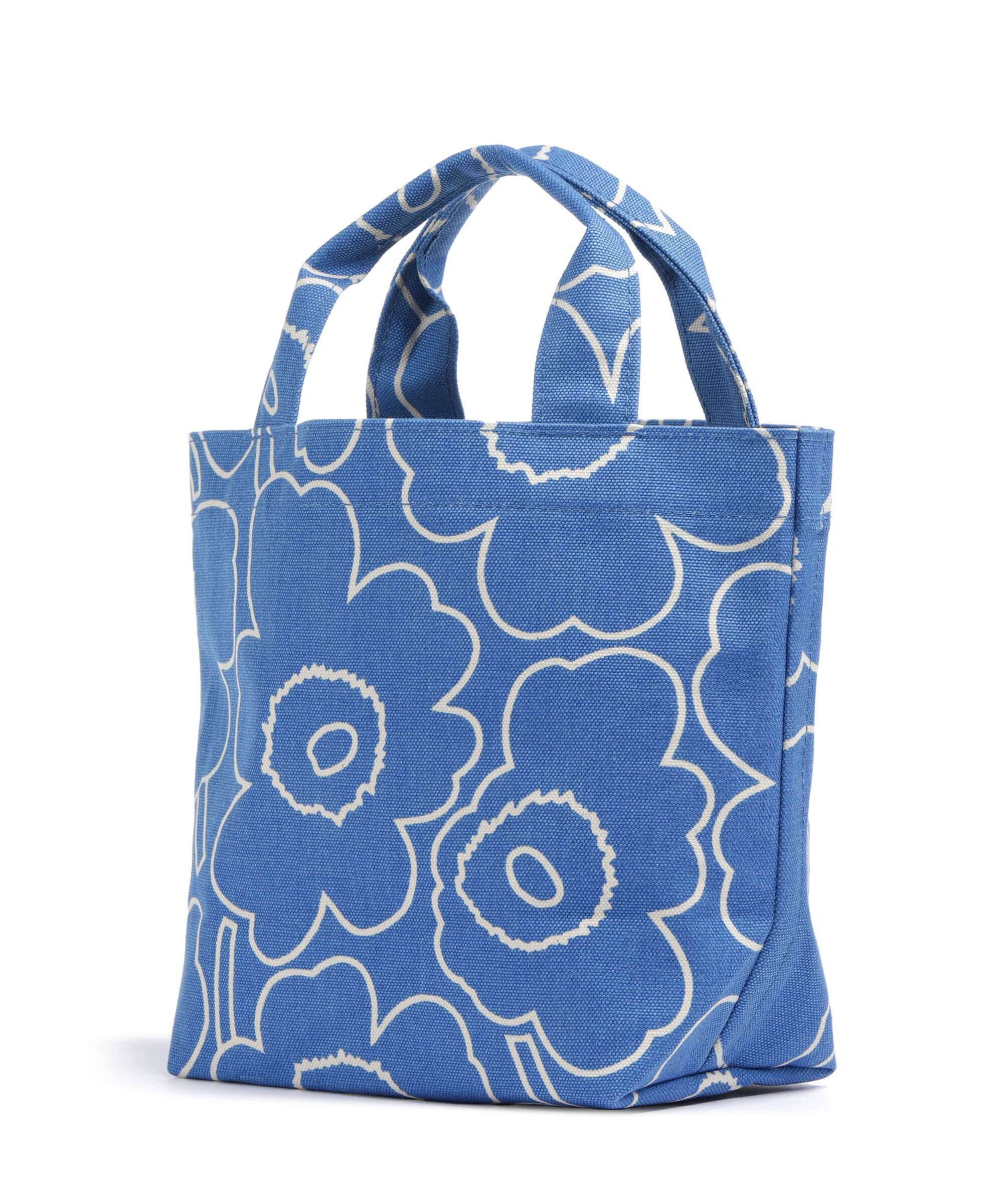 Marimekko Mono Unikko Piirto Mini Handbag black/offwhite
