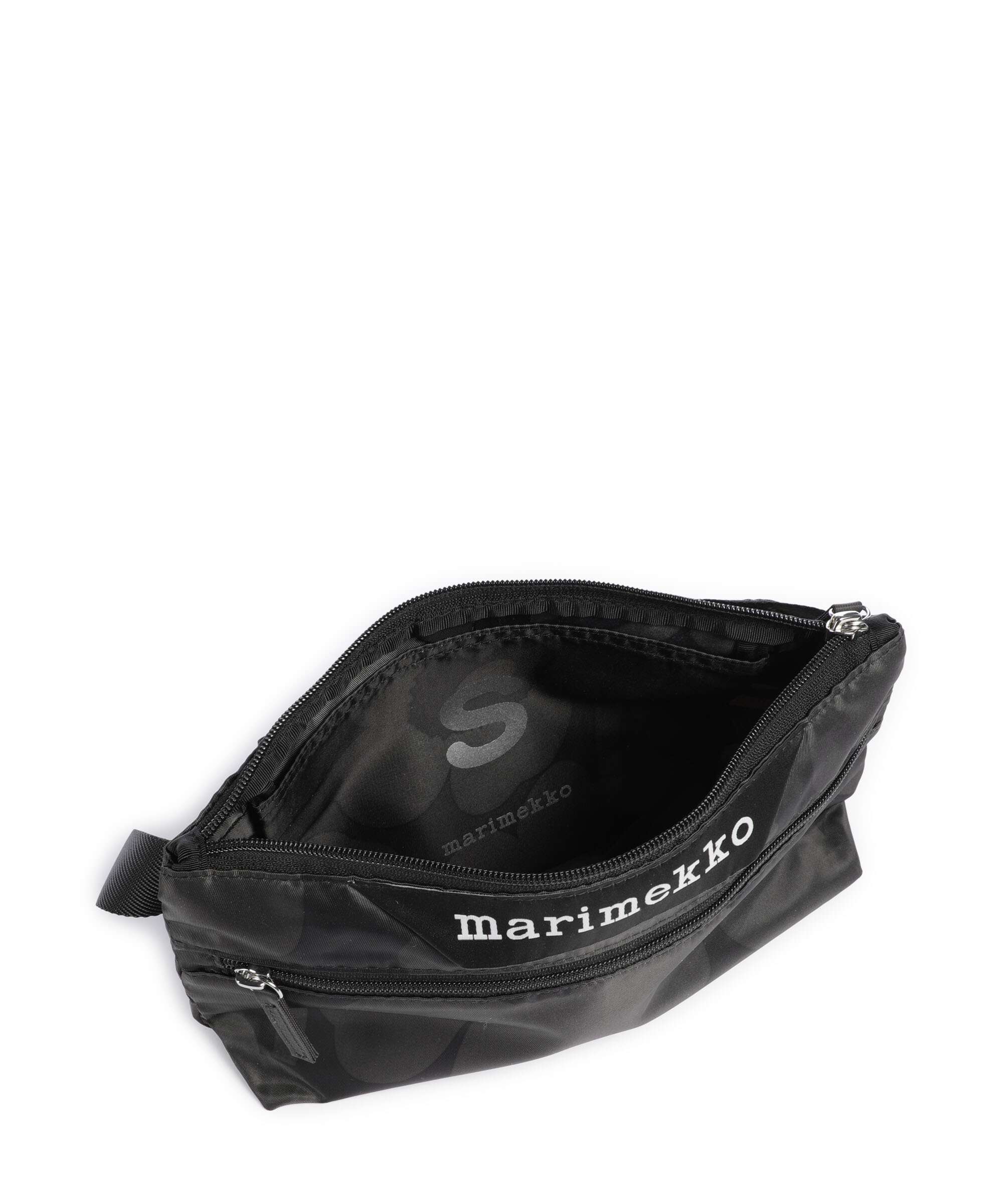 Marimekko Neat Unikko S Crossbody bag dark grey