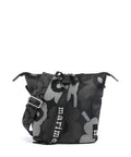 Marimekko Carry All Unikko Crossbody bag grey/dark grey/black